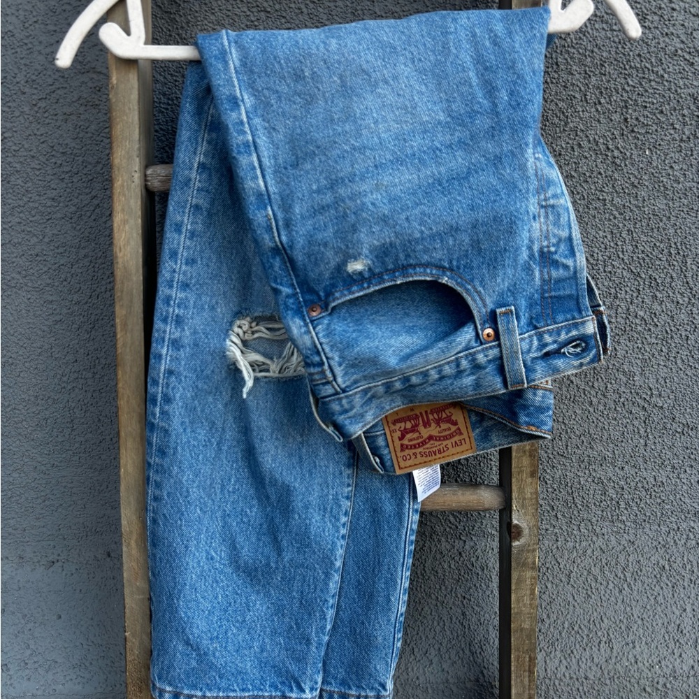 Levi's Men's Classic Straight Blue Jeans
